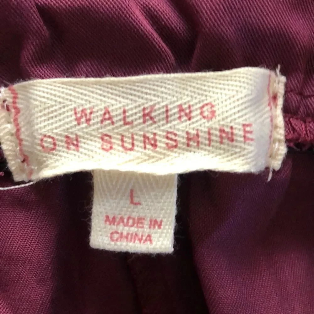 Walking On Sunshine she ll